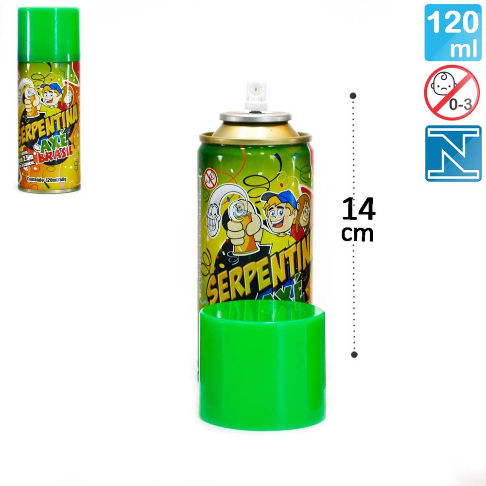Serpentina Verde De Spray 120Ml