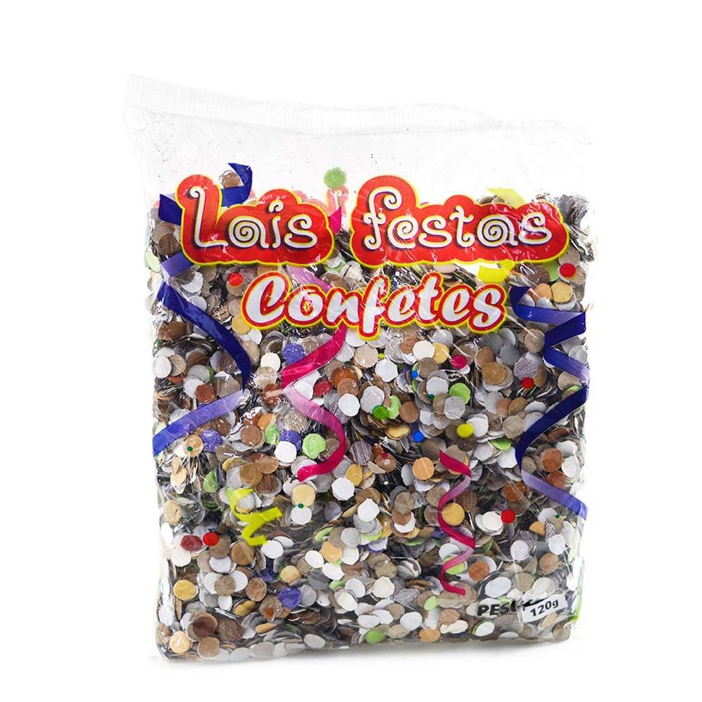 Saco De Confete 120G