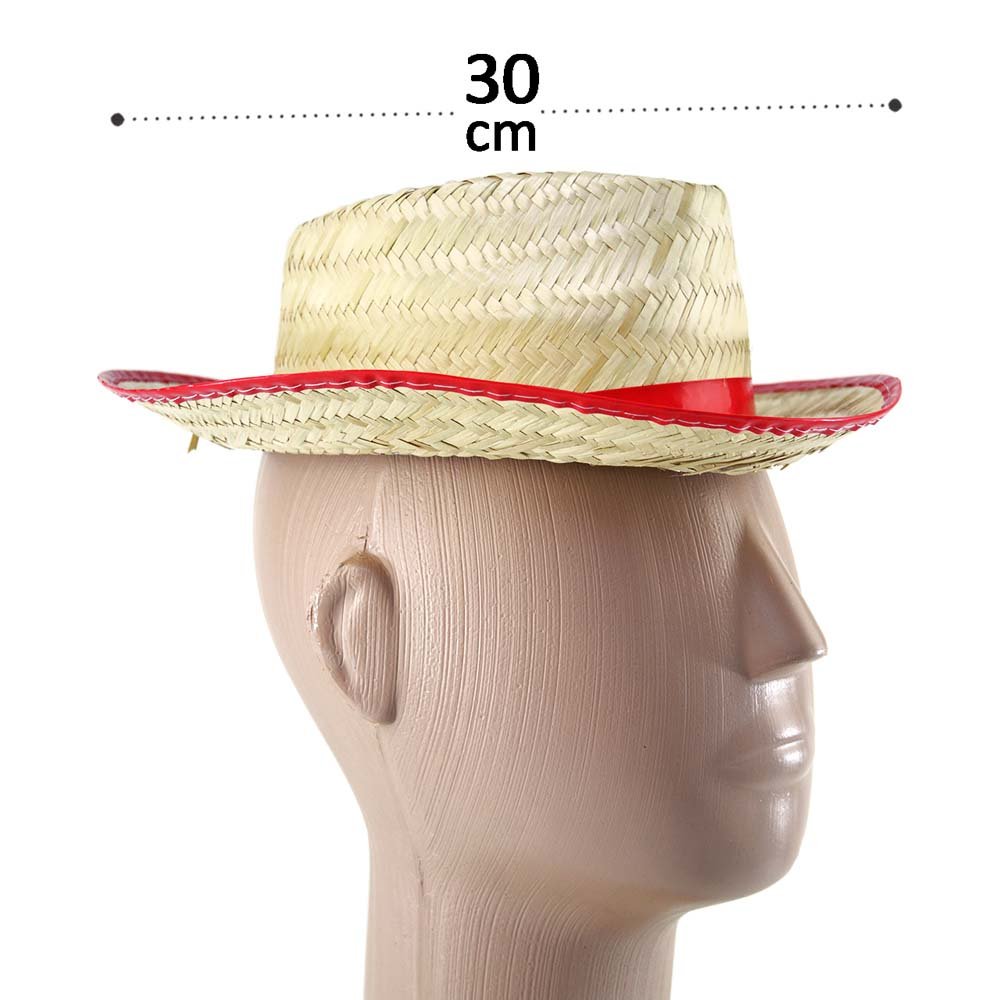 Chapeu De Palha Malandrinho