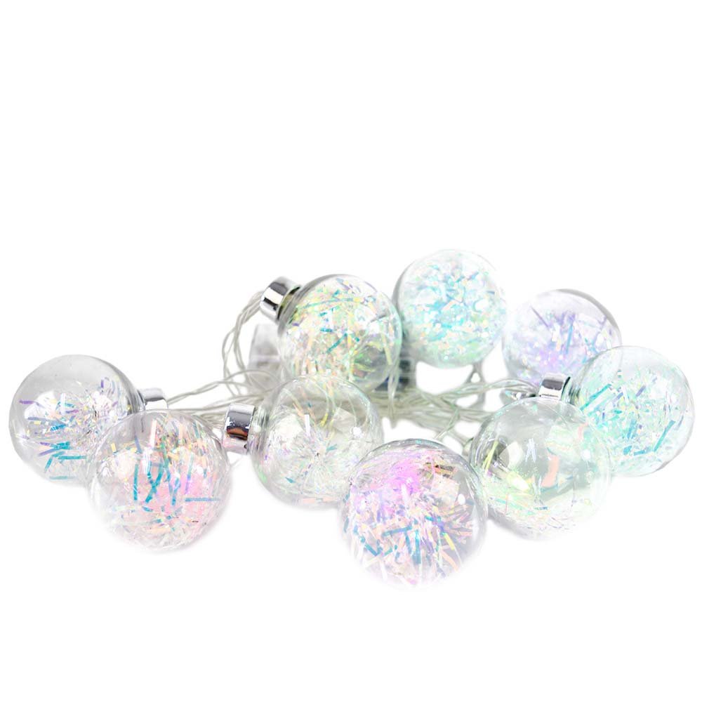 Pisca Pisca Bola 10 Peças Led Colorido