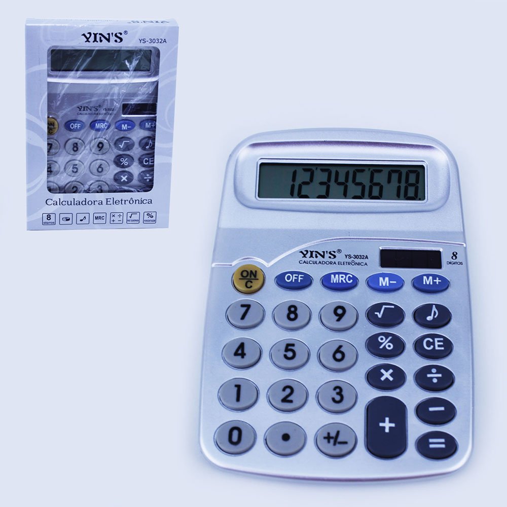 CALCULADORA MESA (8DIG) YS-3032A/7351 YINS