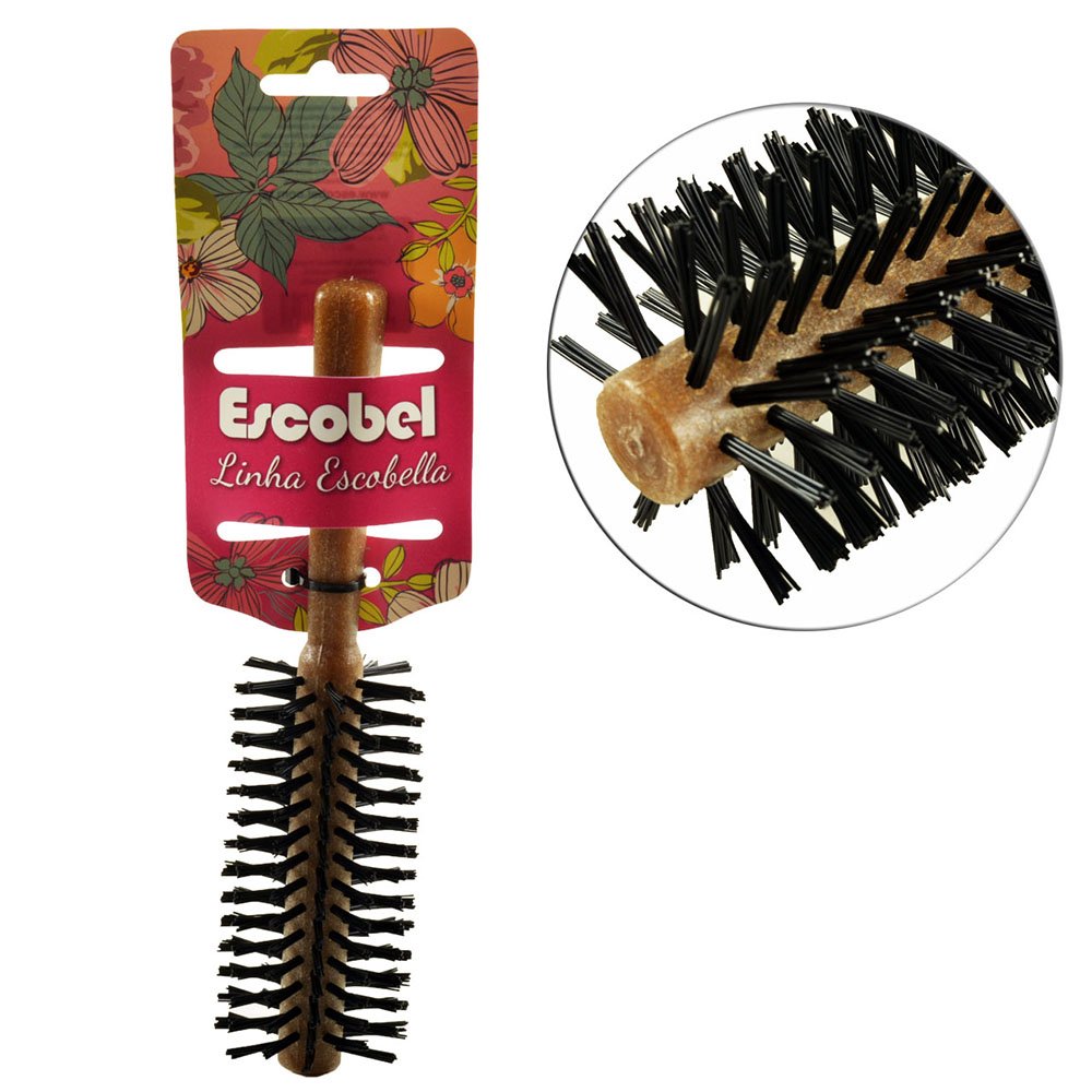 ESCOVA CABELO 717 MAD/PLAST ECOLOGICA