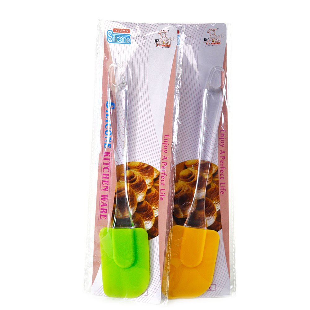 ESPATULA SILICONE 810387 C/CABO PLAST COLOR