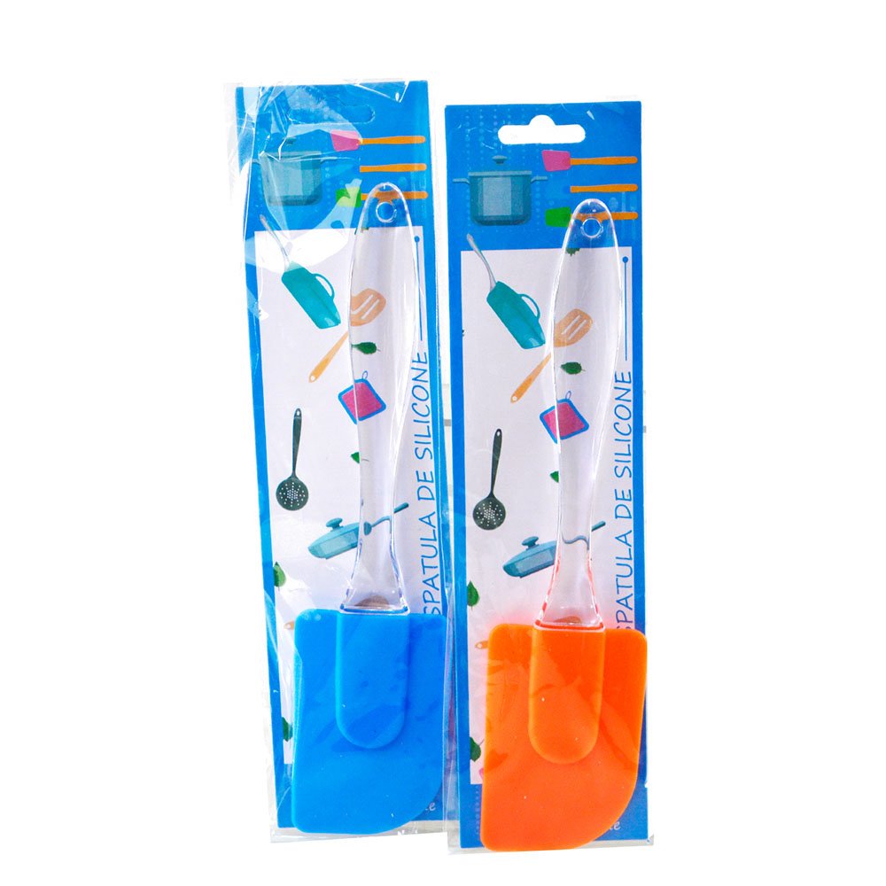 ESPATULA 810394 PAO DURO SILICONE COLOR (Emb. contém 1un)