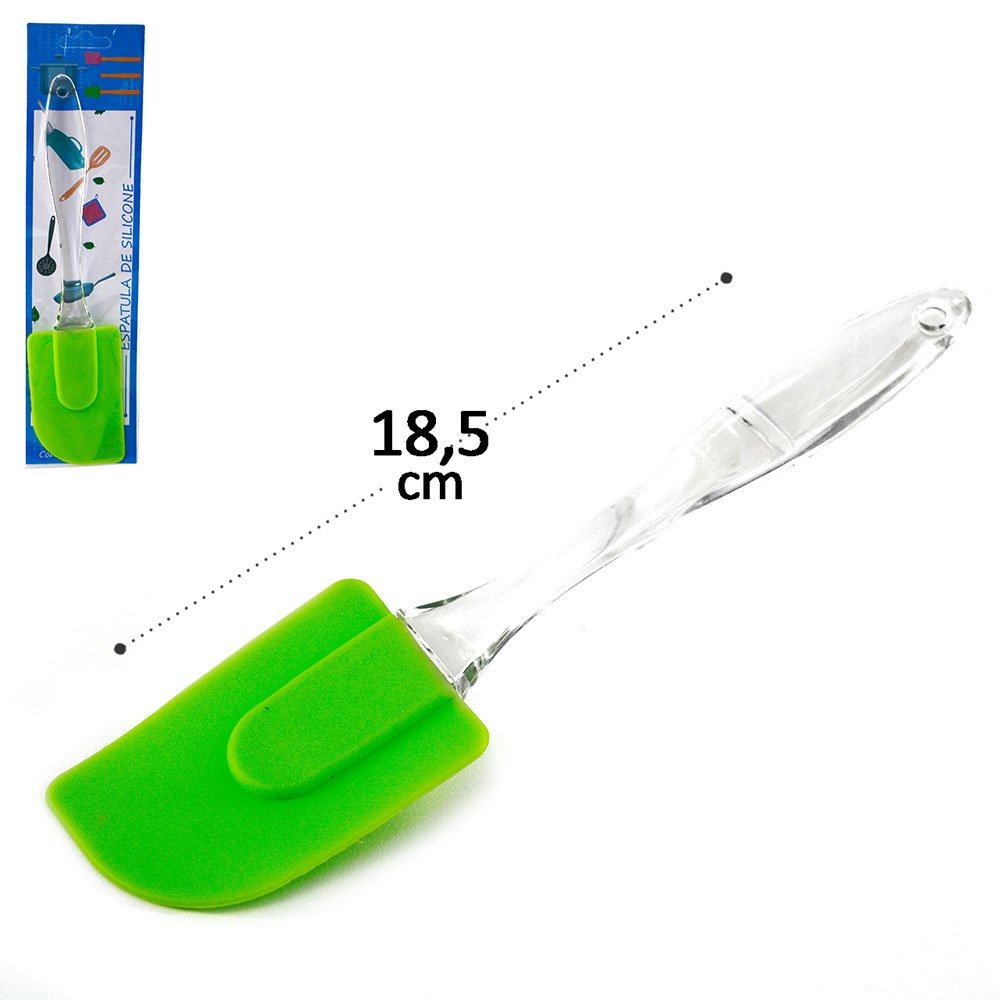 ESPATULA 810394 PAO DURO SILICONE COLOR (Emb. contém 1un)