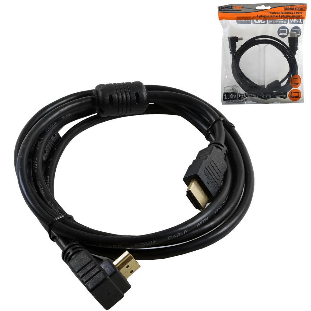 CABO HDMI BFH1341/6516 3D 1,80M BESTFER