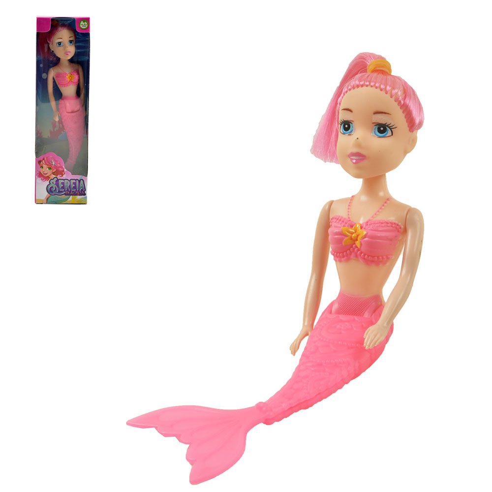 BONECA SEREIA AKT3163 MAGICA PLAST COLOR