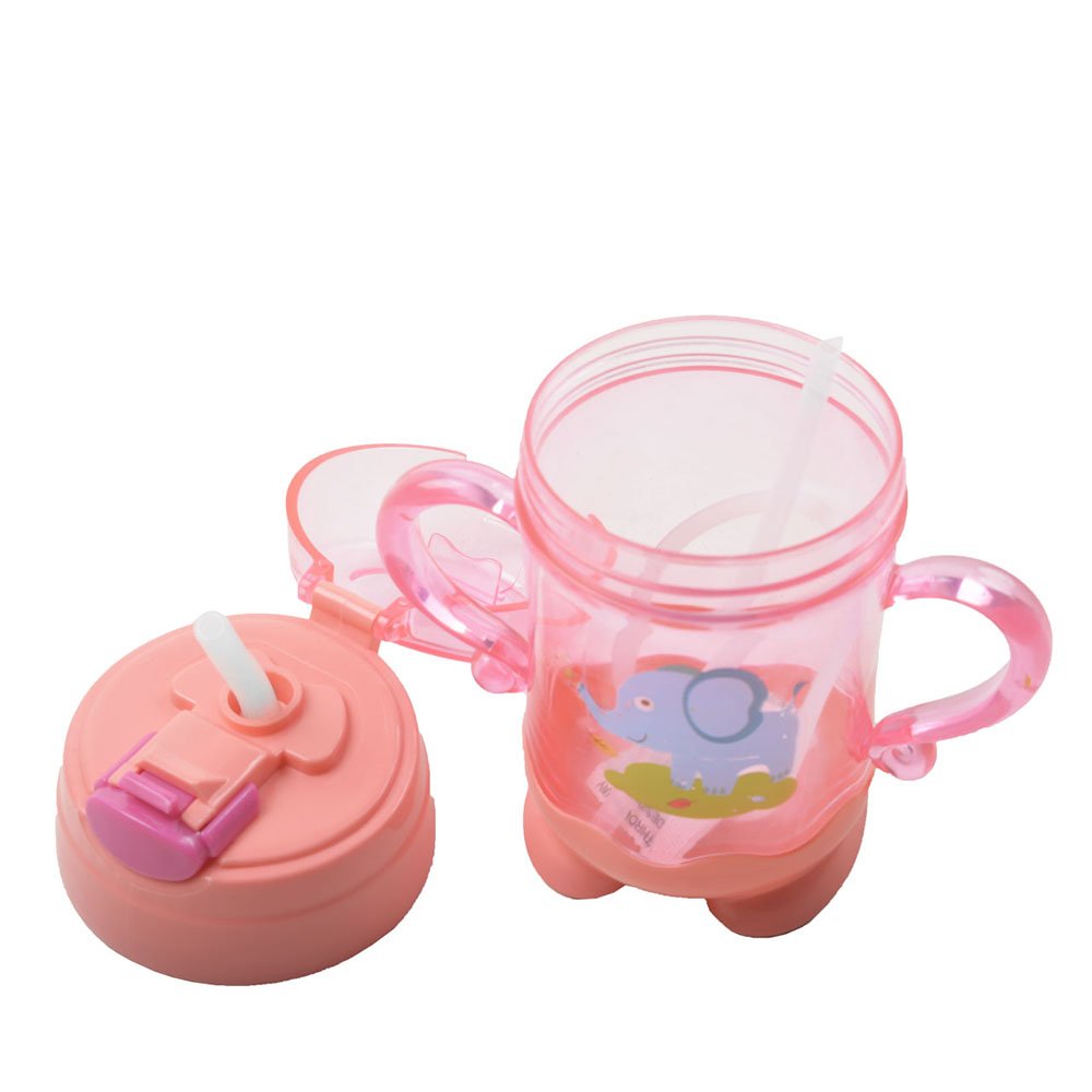 COPO PLAST 220ML RMI6585 C/ALCA/CANUDO COLOR