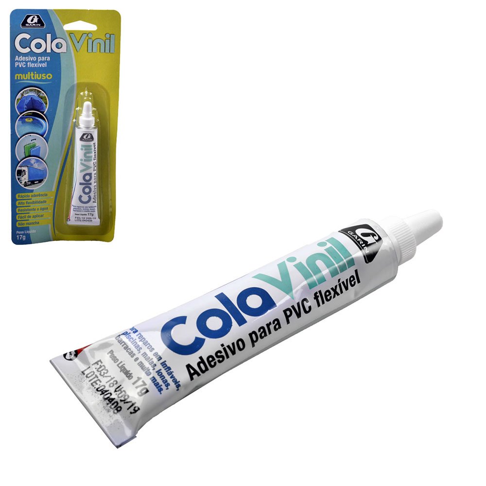 COLA VINIL 17G CVB-017/0211 MULTIUSO ADESIVO FLEXIVEL