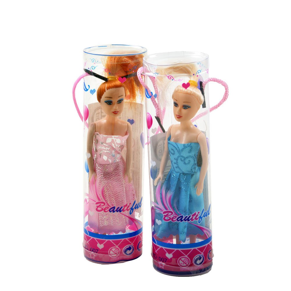 BONECA PLAST AKT3196 MEU ESTILO SORT (Emb. contém 1un)