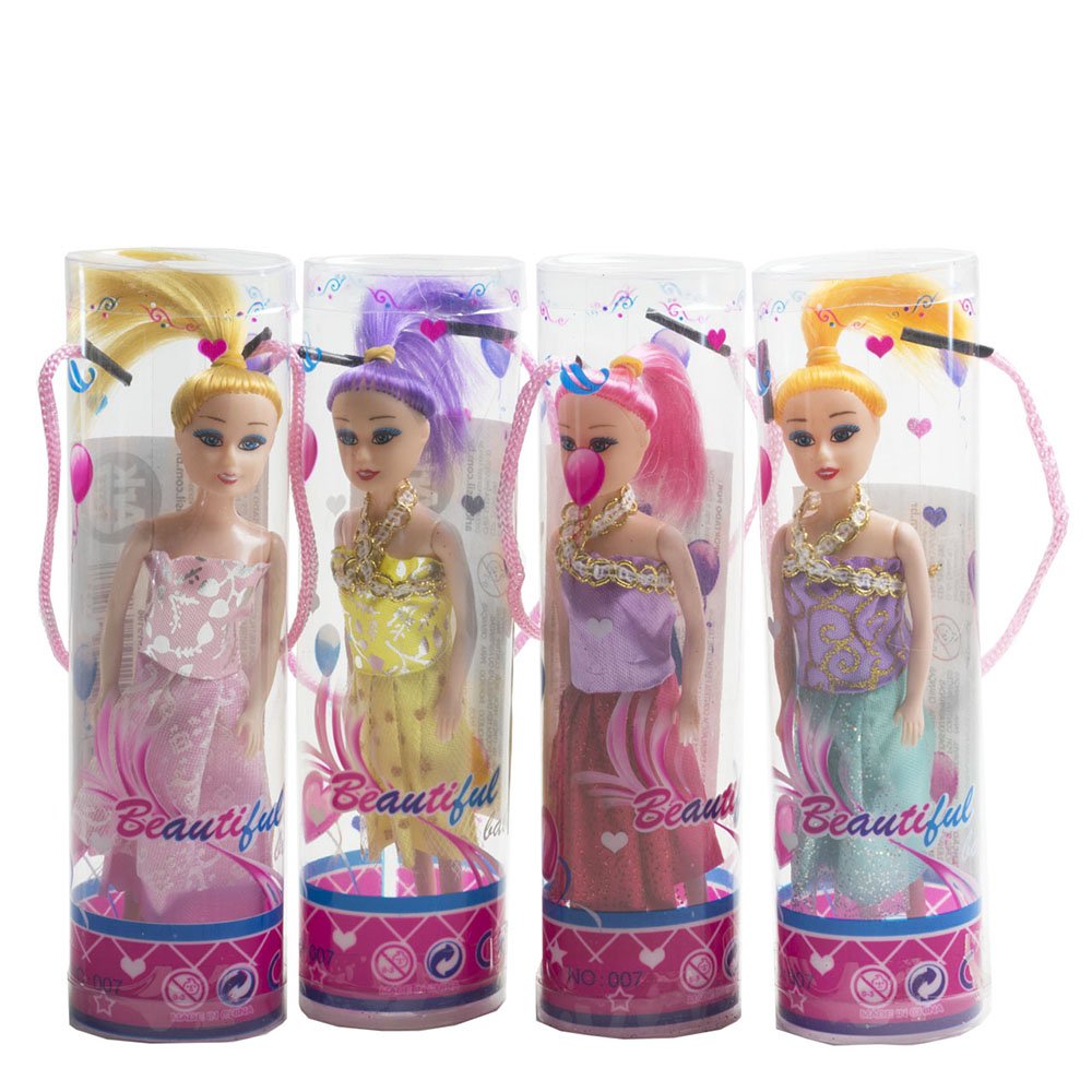 BONECA PLAST AKT3196 MEU ESTILO SORT (Emb. contém 1un)