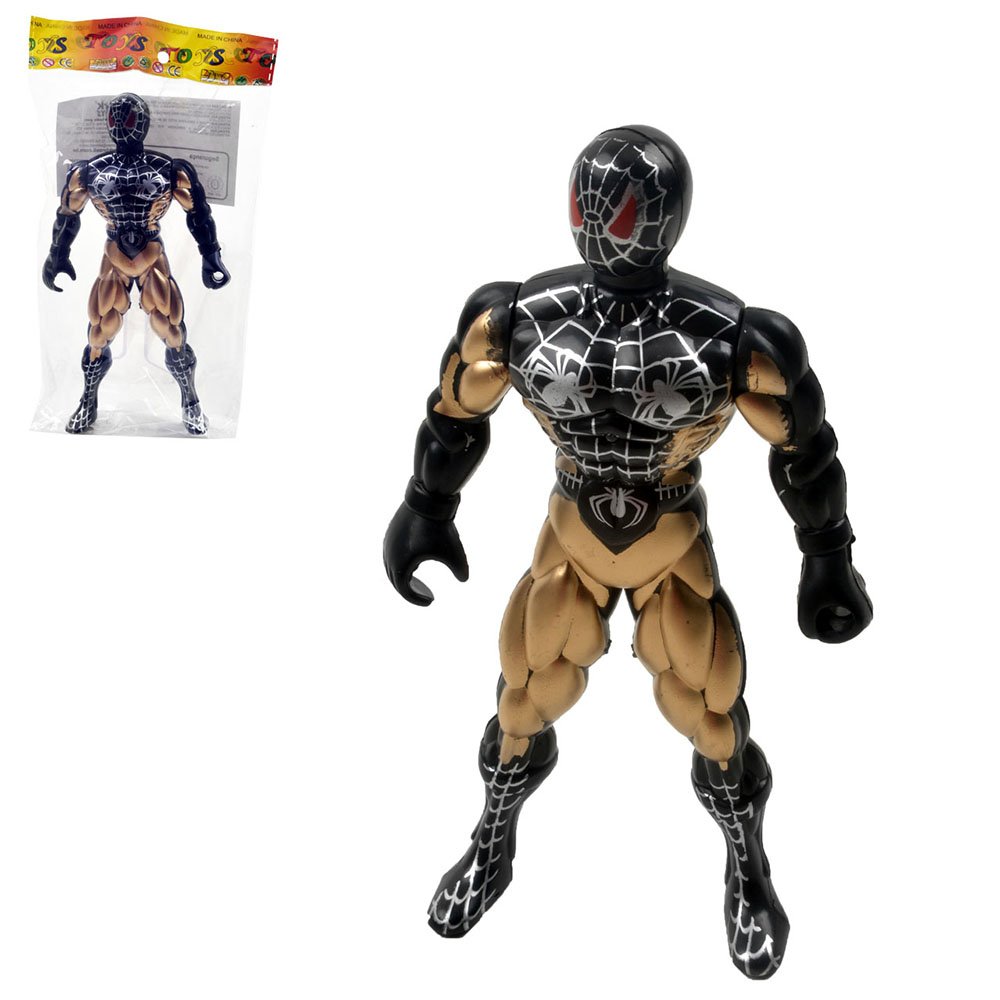 BONECO ARANHA AKT3280 HEROIS PLAST