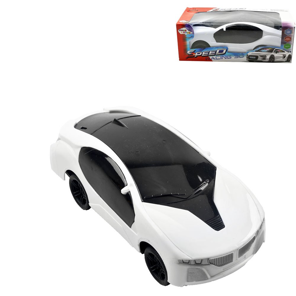 CARRO BATE VOLTA 557183/557145 RACING 3D C/LUZ/SOM SORT %%
