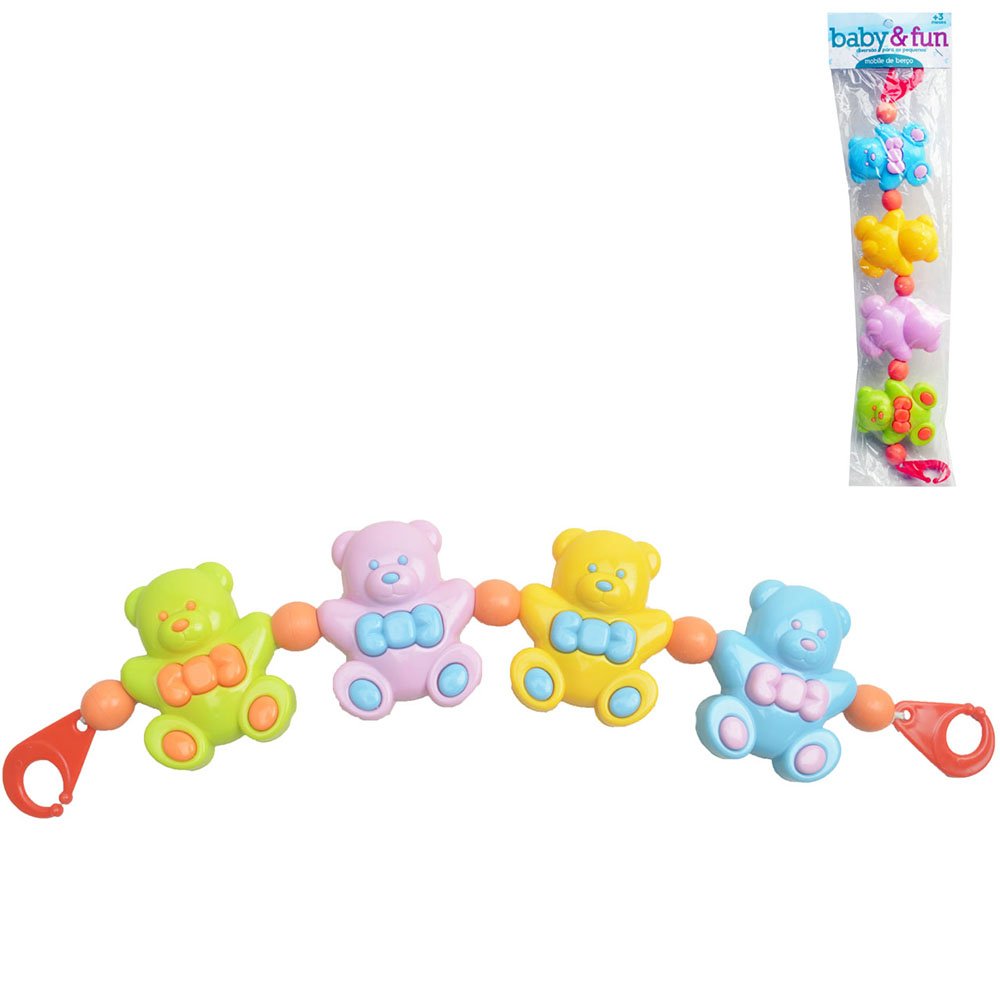 CHOCALHO BERCO AKT3362 URSINHO BABY E FUN