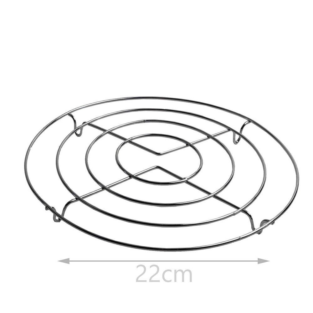DESCANSO PANELA 22CM 812107 RED INOX