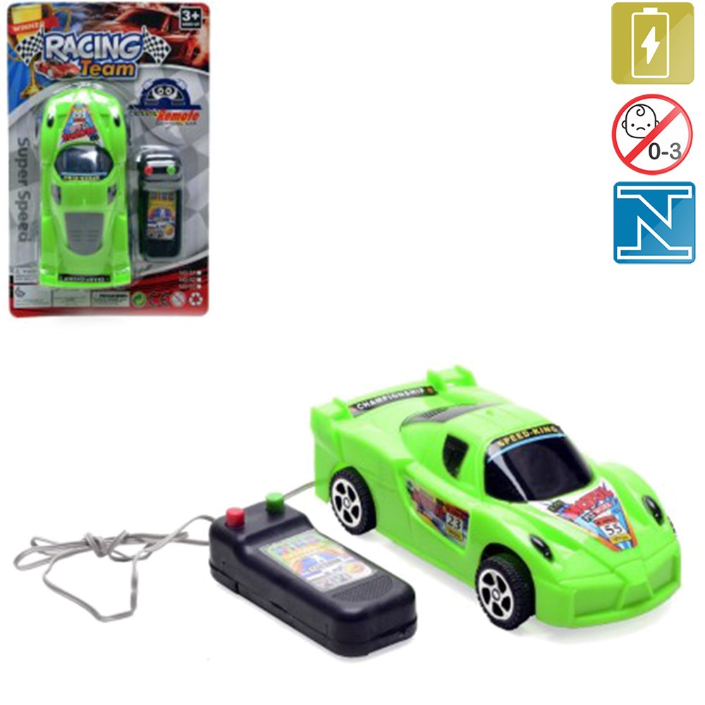 CARRO PLAST AKT3367 CONTROLE REMOTO C/FIO COLOR