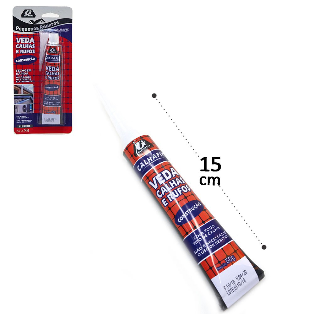 COLA 50G CAC-050/0252 VEDA CALHAS GARIN