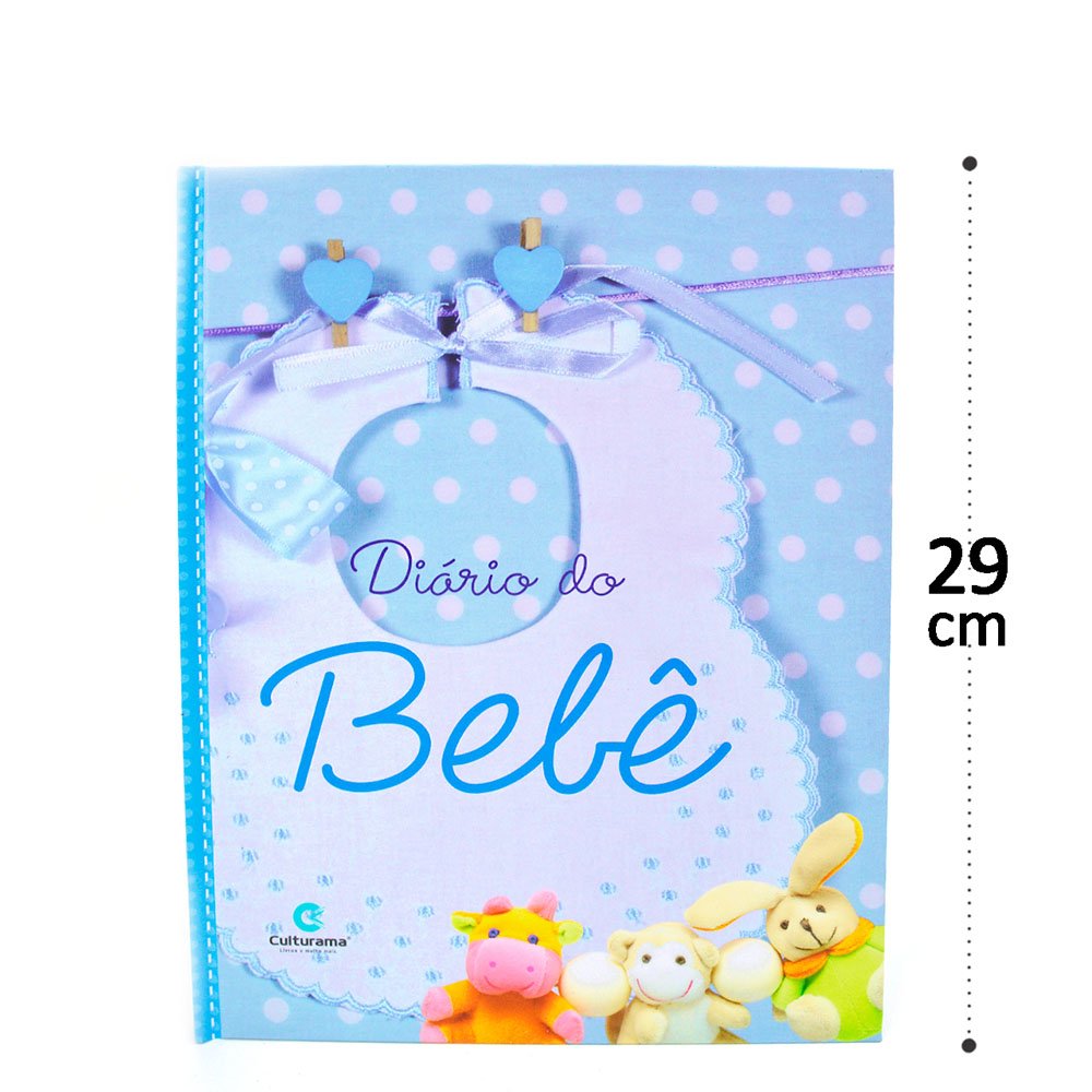 DIARIO BEBE 392000/2346 MENINO/MENINA SORT