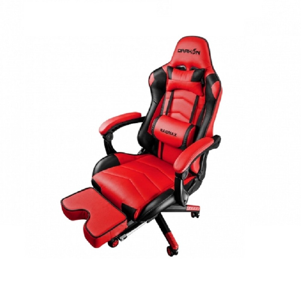 Cadeira Gamer Super Confortável DK-709RD Vermelha - Raidmax