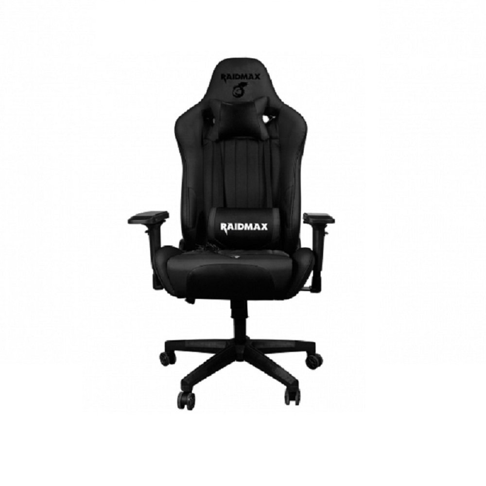 Cadeira Gamer C/Massageador Drakon DK707BK Preto - Raidmax