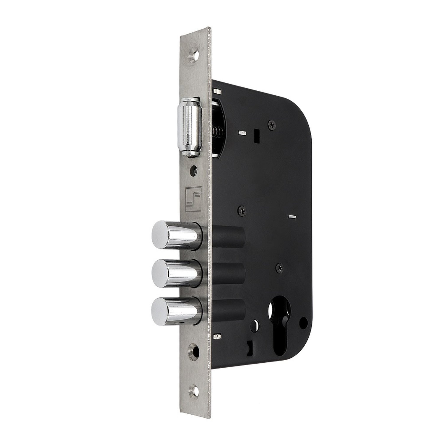 Fechadura 3 Pinos Rolete Reforçada e de Alta Segurança Mod. F-5570-3R ¿ Fortezza