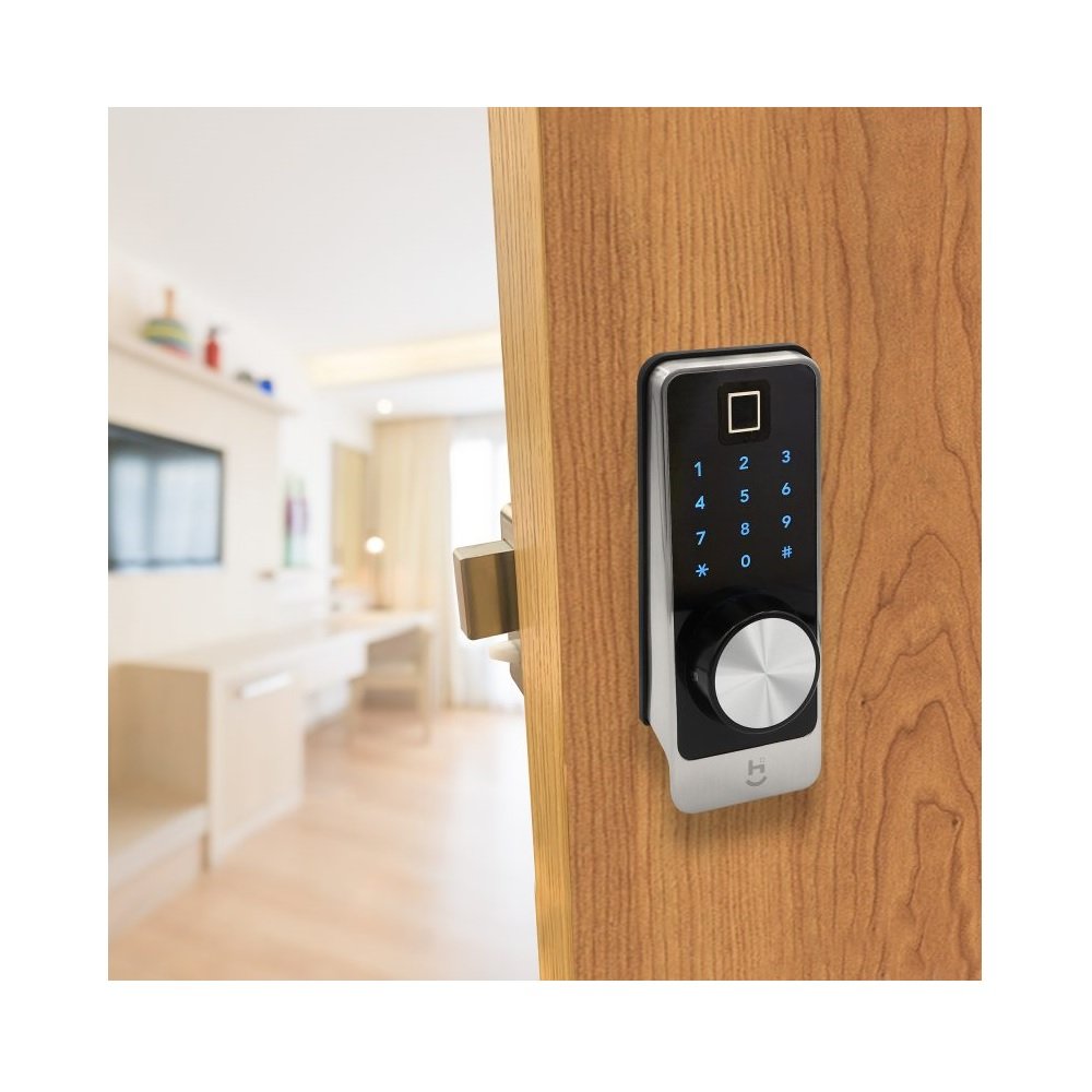 Fechadura Inteligente Digital Wi-Fi com Biometria - Geonav