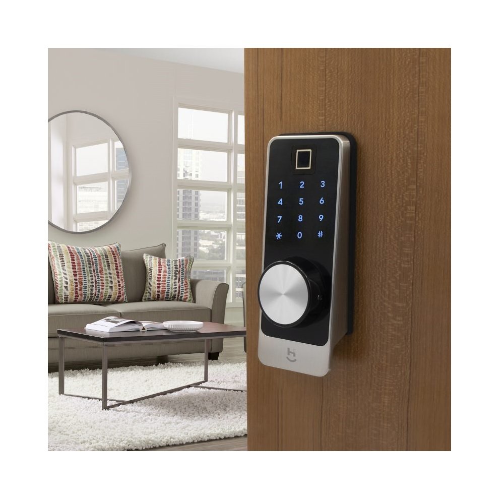 Fechadura Inteligente Digital Wi-Fi com Biometria - Geonav