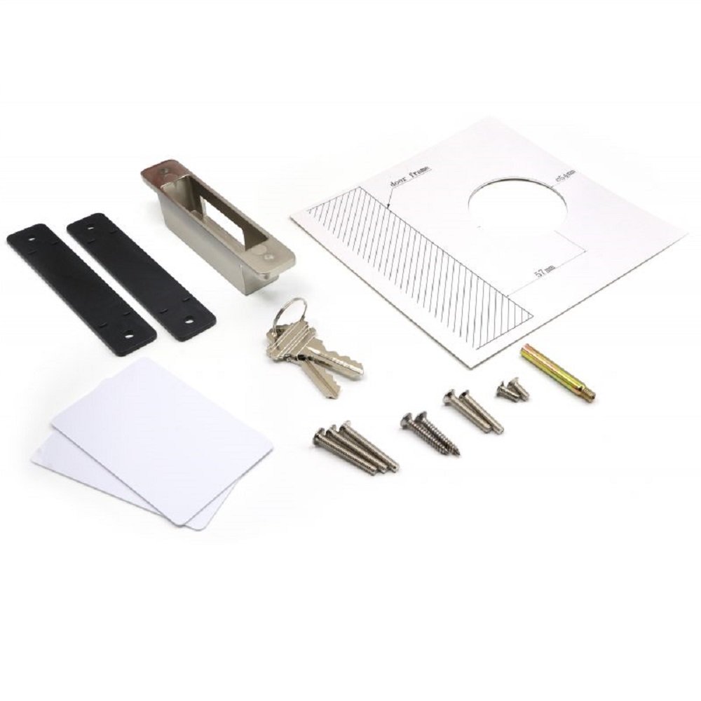 Fechadura Inteligente Digital Wi-Fi com Biometria - Geonav