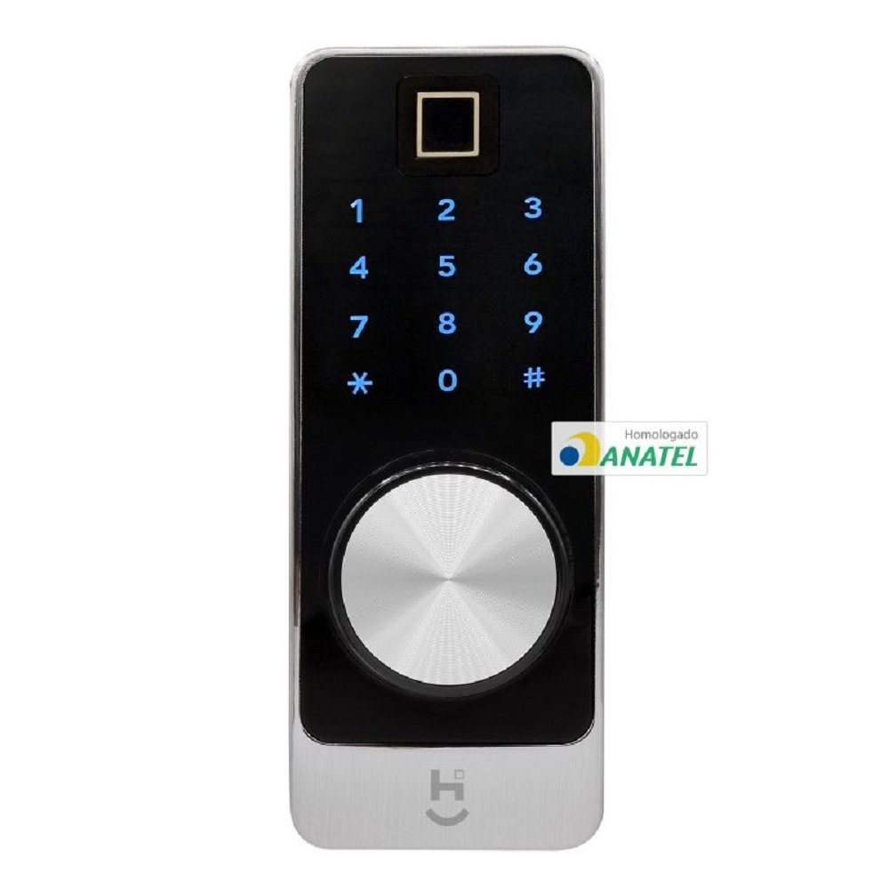 Fechadura Inteligente Digital Wi-Fi com Biometria - Geonav