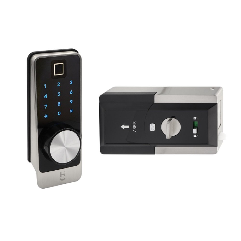 Fechadura Inteligente Digital Wi-Fi com Biometria - Geonav