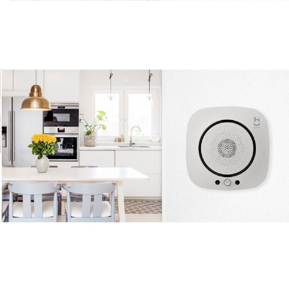 Sensor Inteligente de Gás Wi-Fi - Geonav