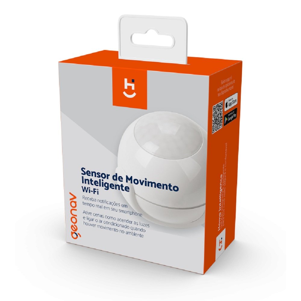 Sensor Inteligente de Movimento Wi-Fi - Geonav