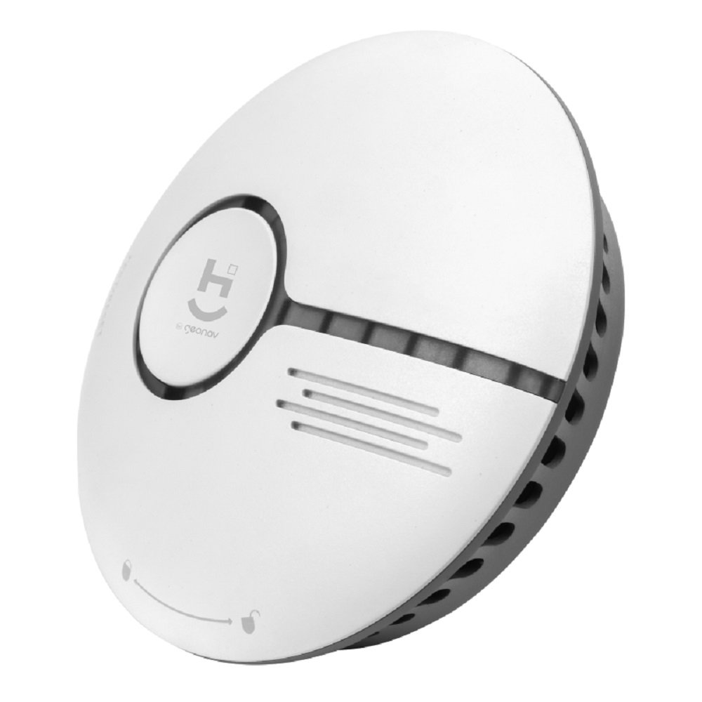 Sensor Wi-Fi Inteligente de Fumaça - Geonav