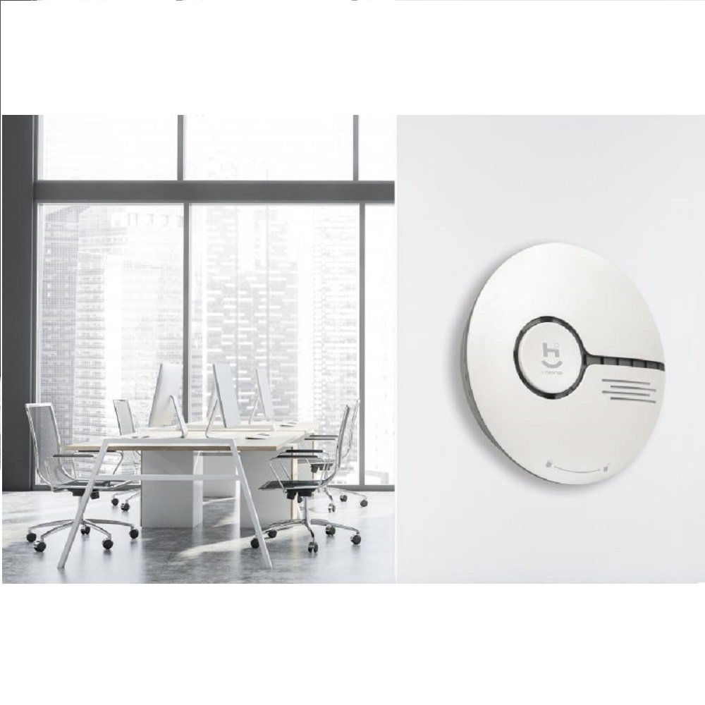 Sensor Wi-Fi Inteligente de Fumaça - Geonav