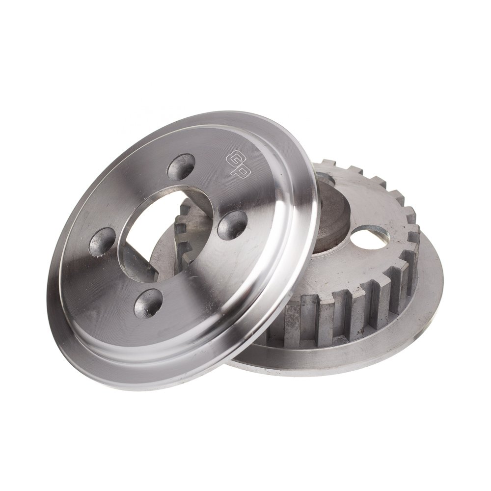Cubo E Plato Embreagem Gp Biz 100