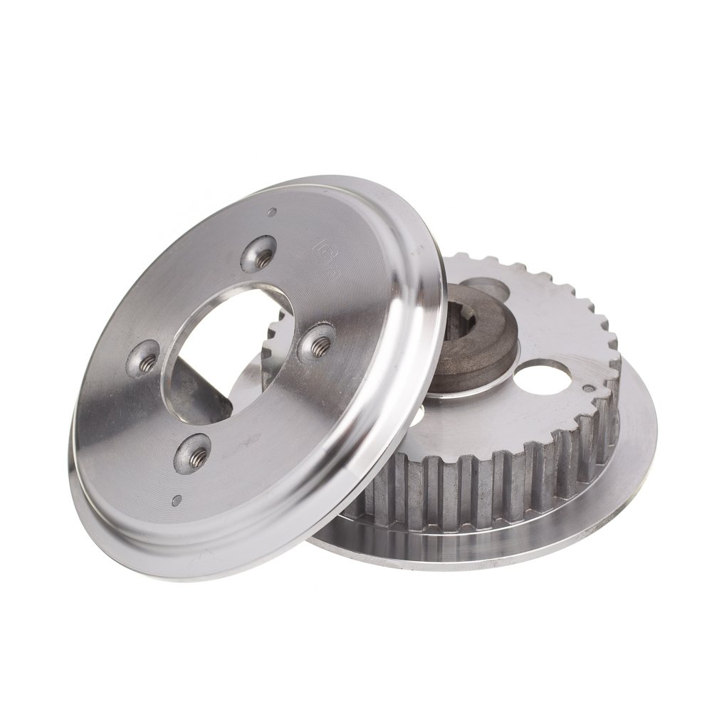 Cubo E Plato Embreagem Gp Pop 100