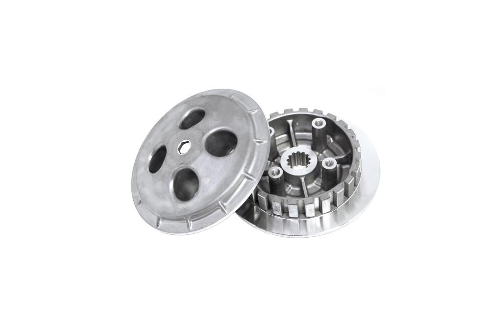 Cubo E Plato Embreagem Gp7 Ybr Factor 125 Inj. 17/
