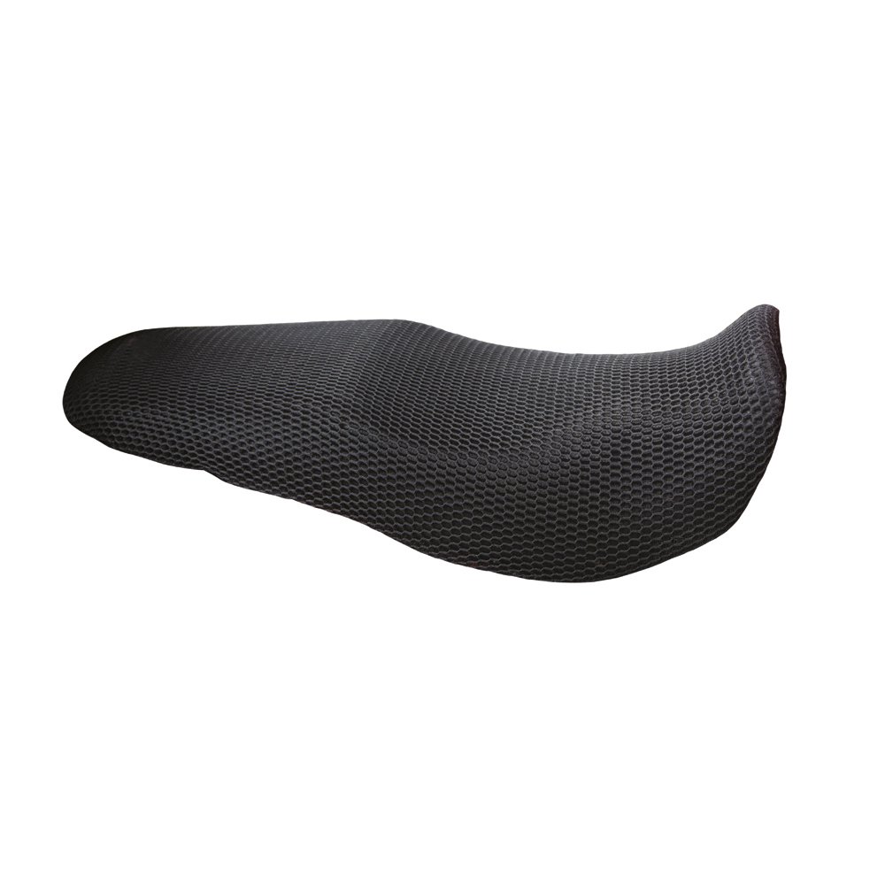 Capa De Banco Bering Ventilada Com Tela Fio 6Mm (Preta) M (M