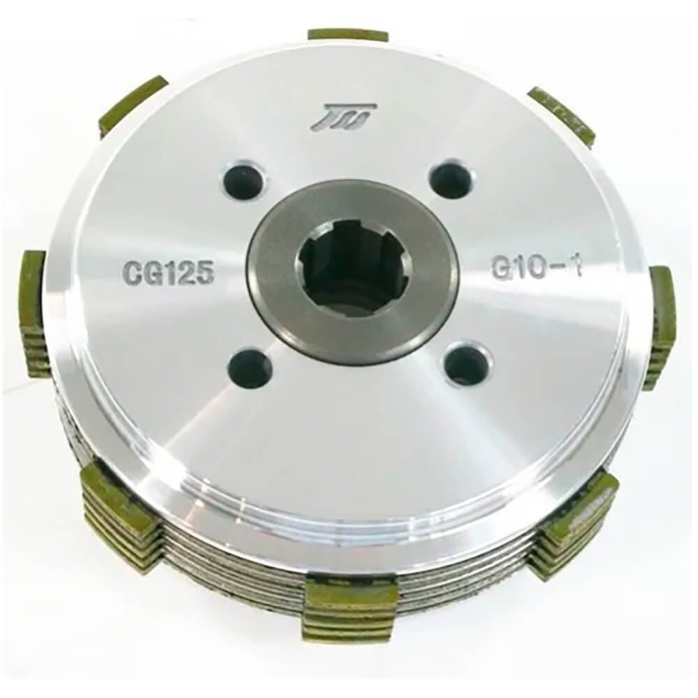 Embreagem Completa Oem Ji Cg 125 83 Ate 04