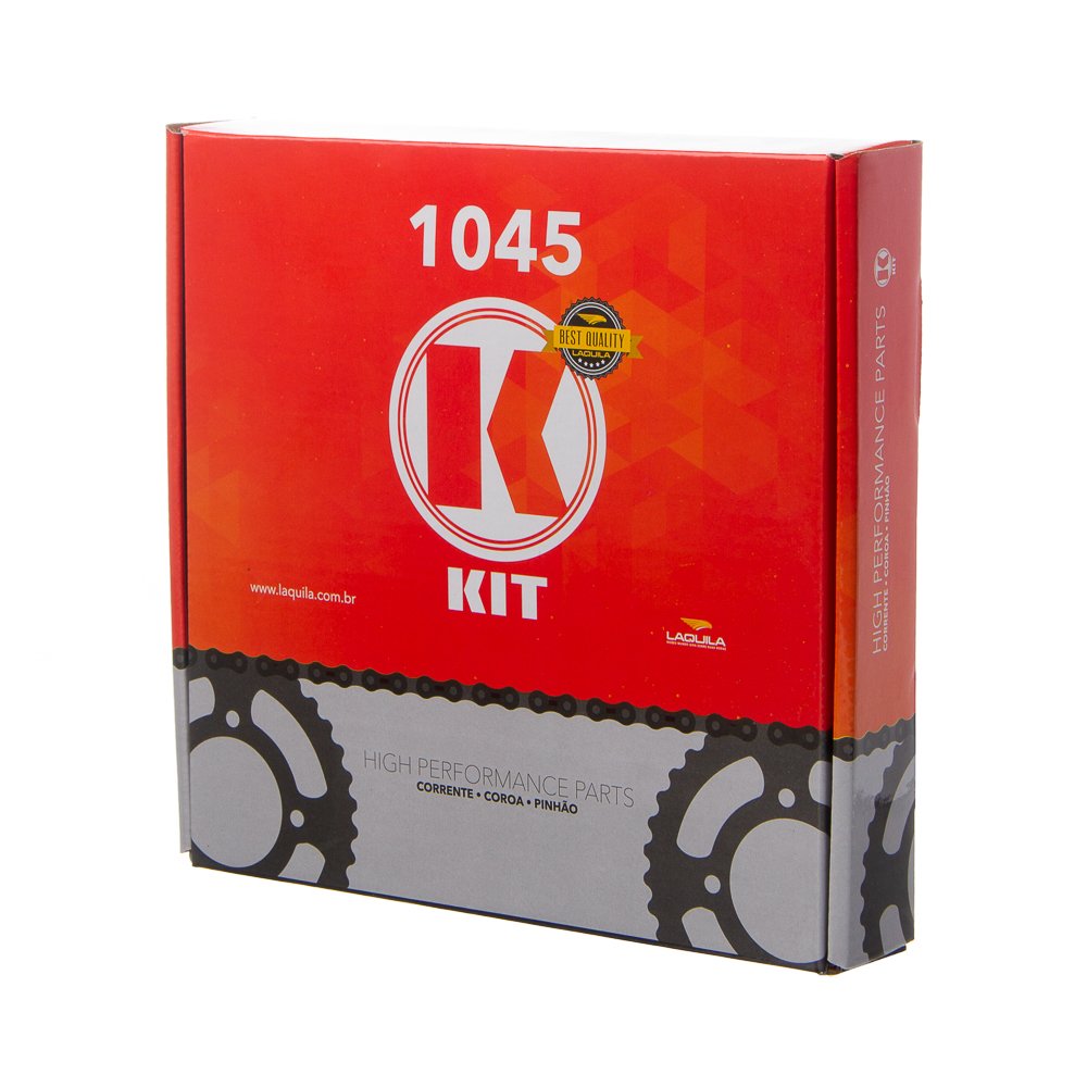 Kit Transmissao K Bros 160/Xre 190