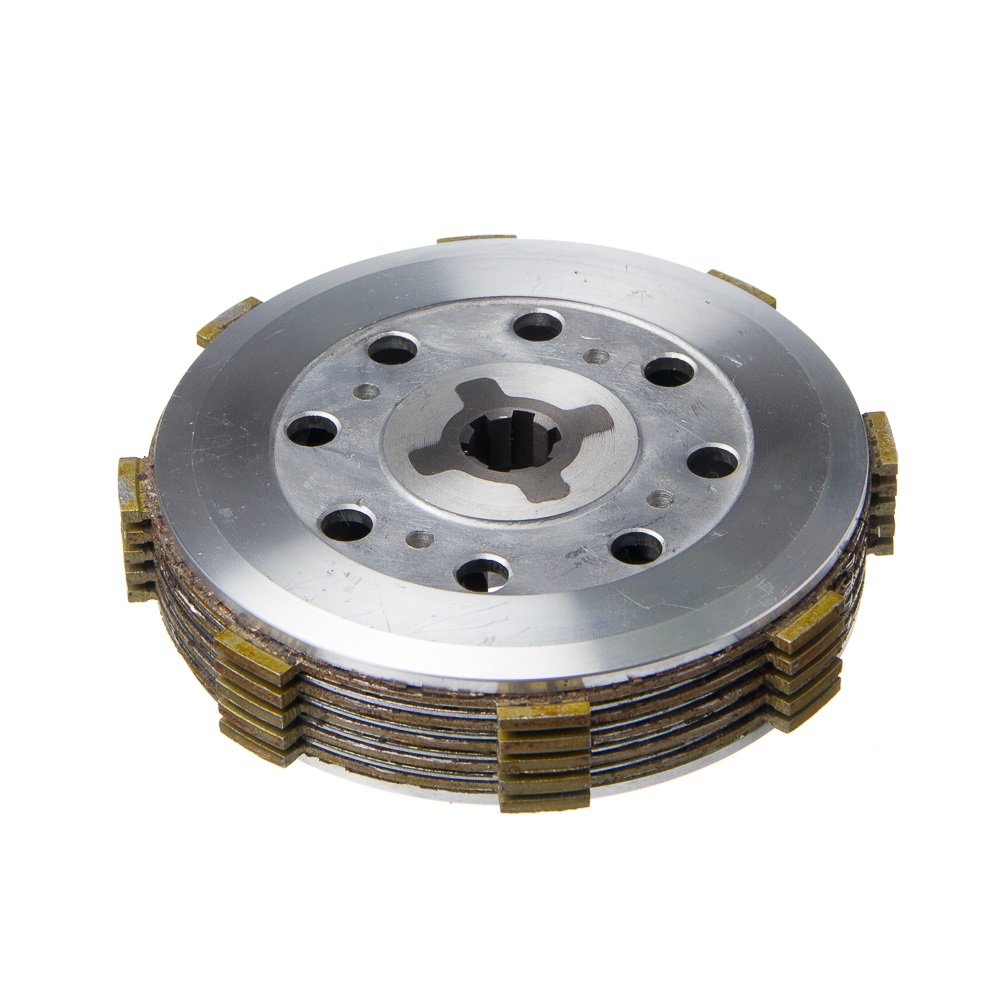 Embreagem Completa Gp7 Ybr 125