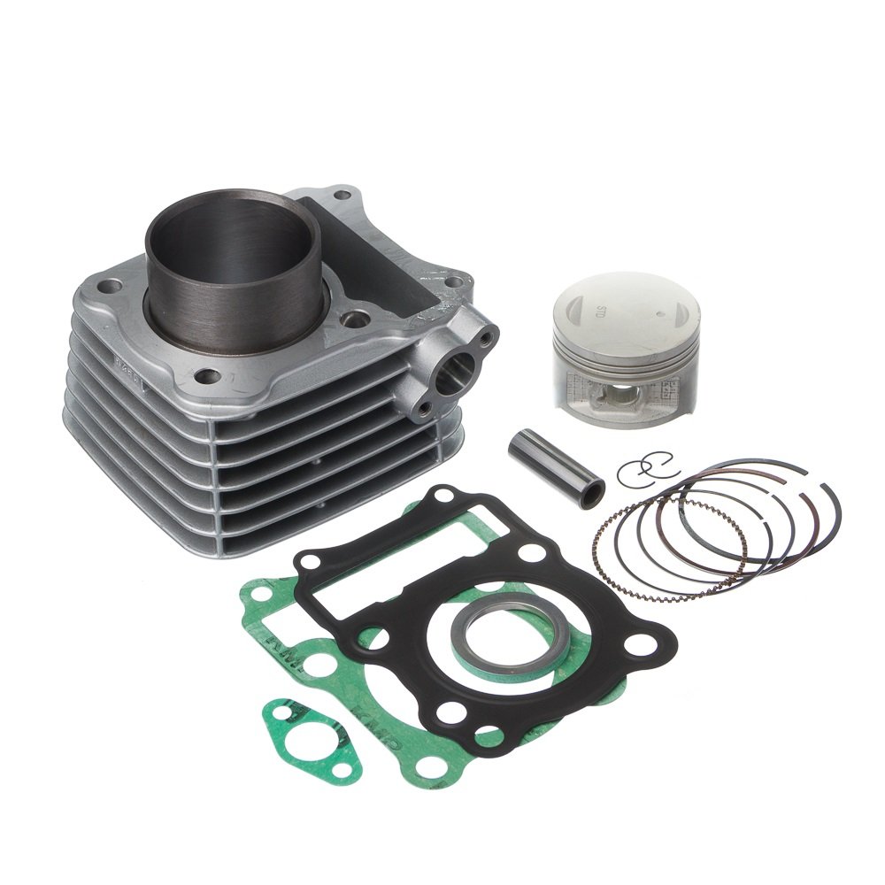 Kit Kmp C/Cilindro. Pistao. Anel E Junta Kit-A Intruder 125