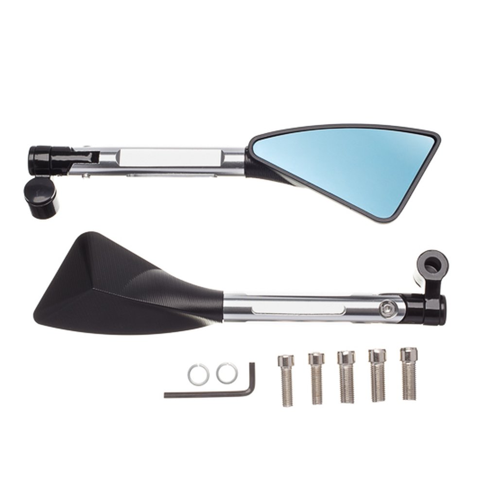 Espelho Retrovisor Lawson (Par) Acute Sport Prata