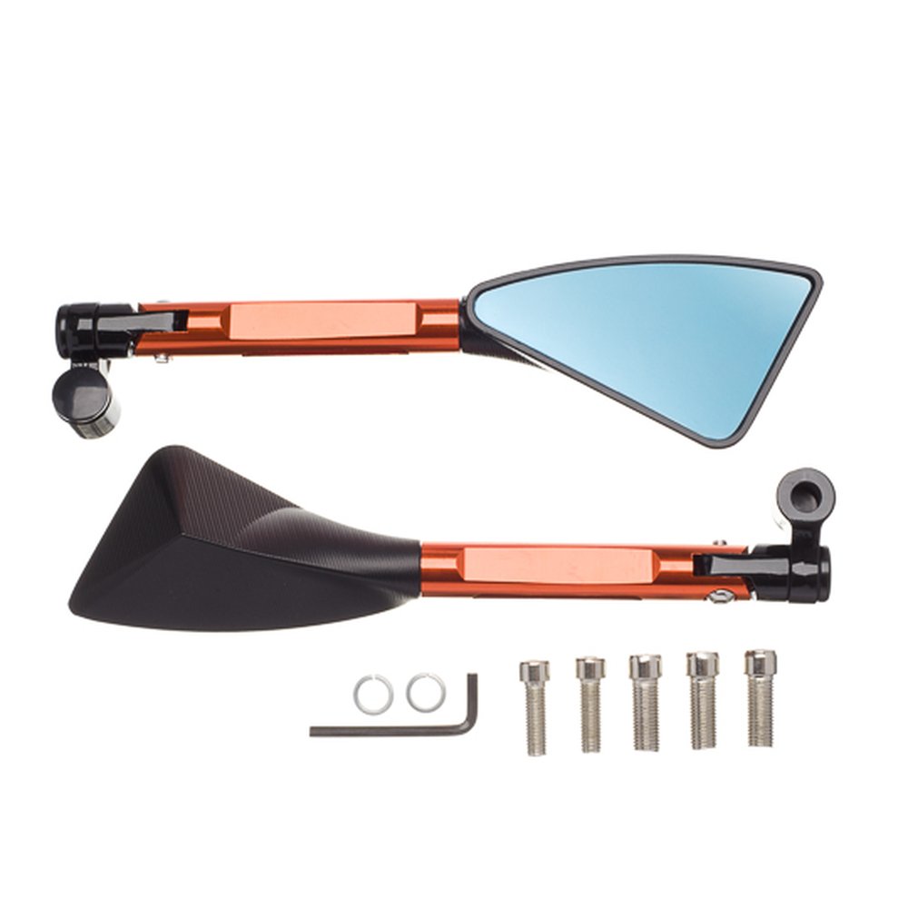 Espelho Retrovisor Lawson (Par) Acute Sport Laranja
