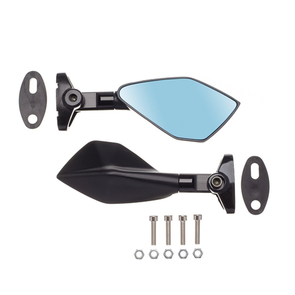 Espelho Retrovisor Lawson (Par) Acute Sport Carenag Preto
