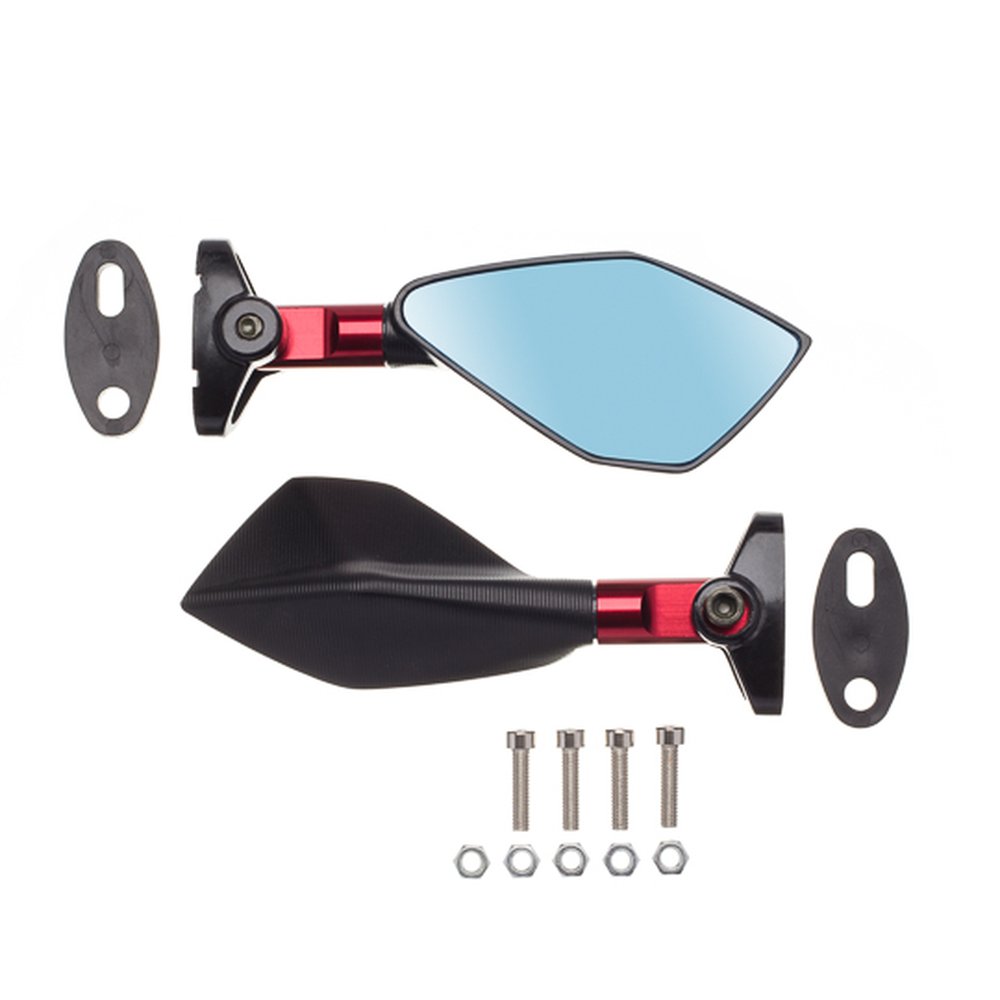 Espelho Retrovisor Lawson (Par) Acute Sport Carenag Vermelh