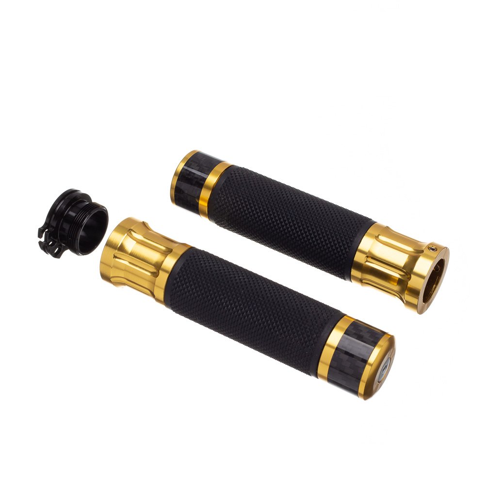 Manopla Lawson Held Plus Aluminio Dourado