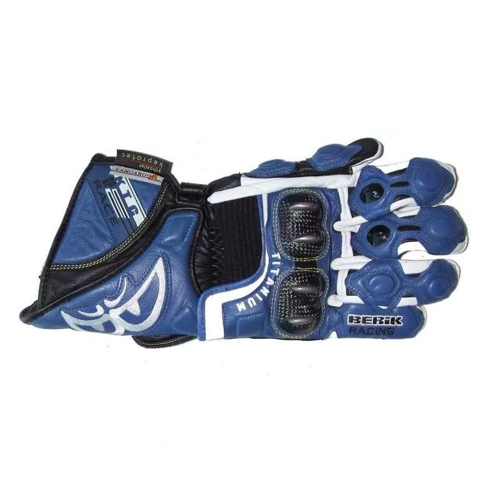 Luva Berik Kanguru Titanium G 4926 Preto/Azul S