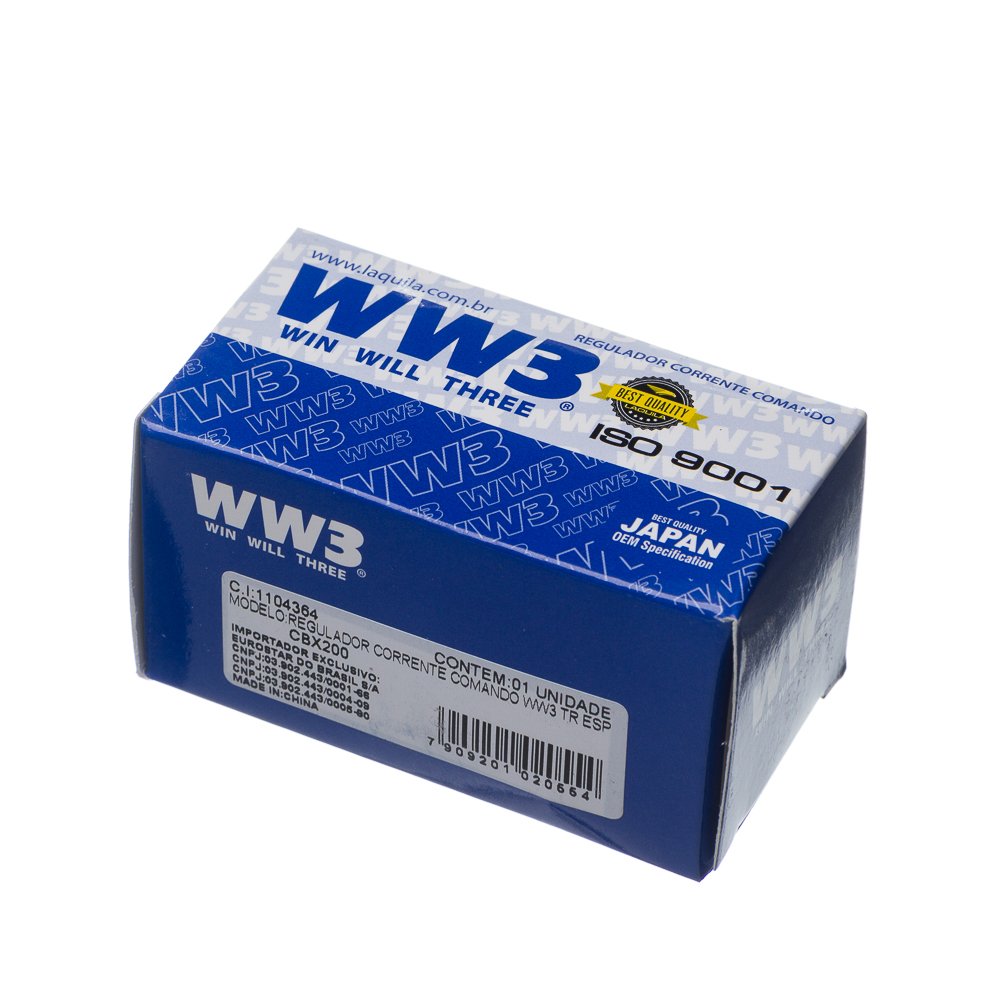 Regulador Corrente Comando Ww3 Tr Esp Cbx 200