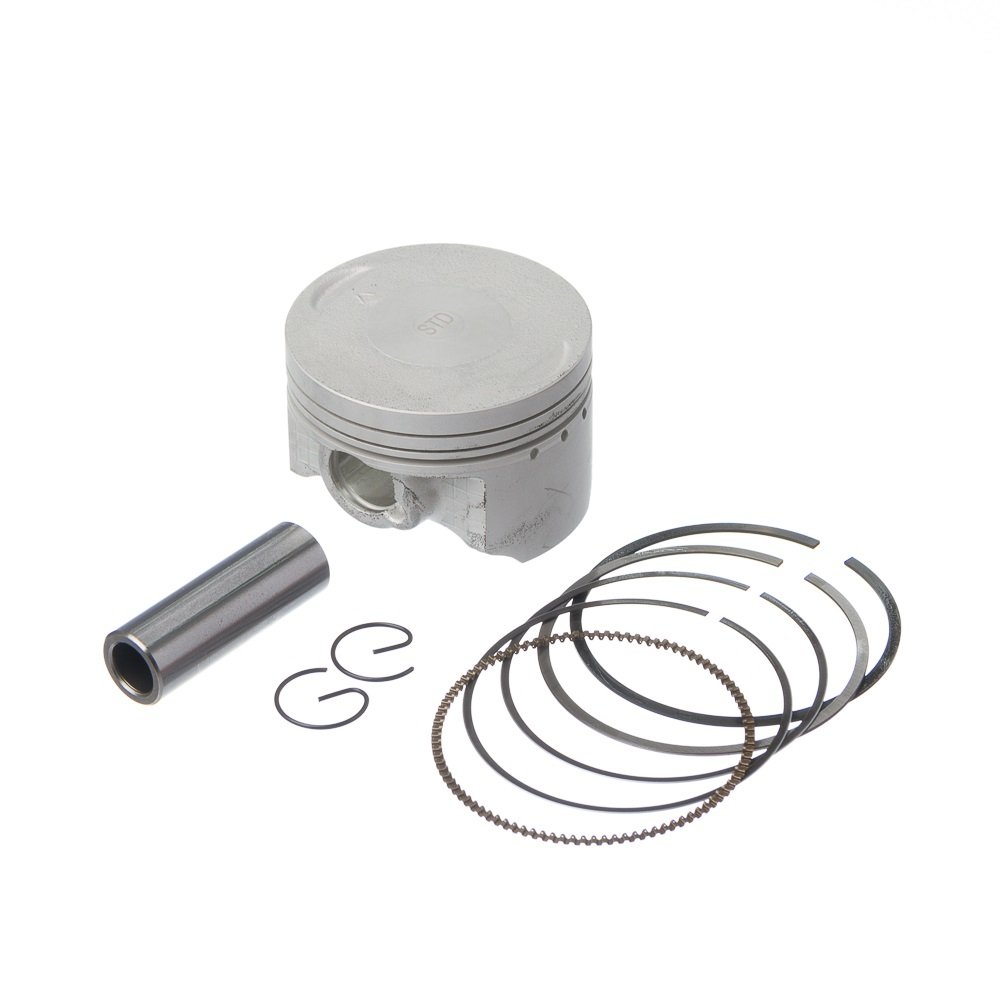 Pistao Kit C/Anel Kmp Fazer 250 1.00